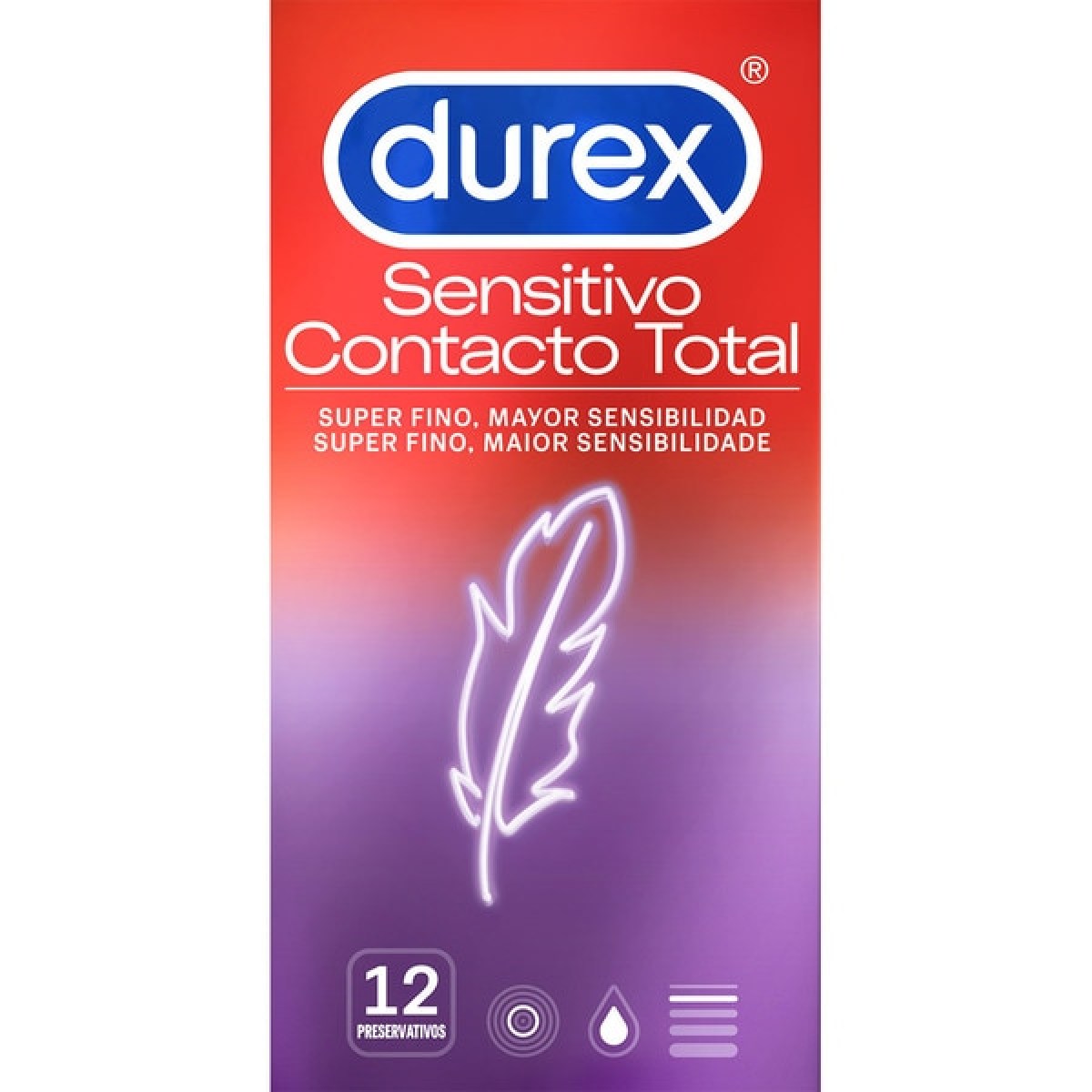DUREX SENSITIVO